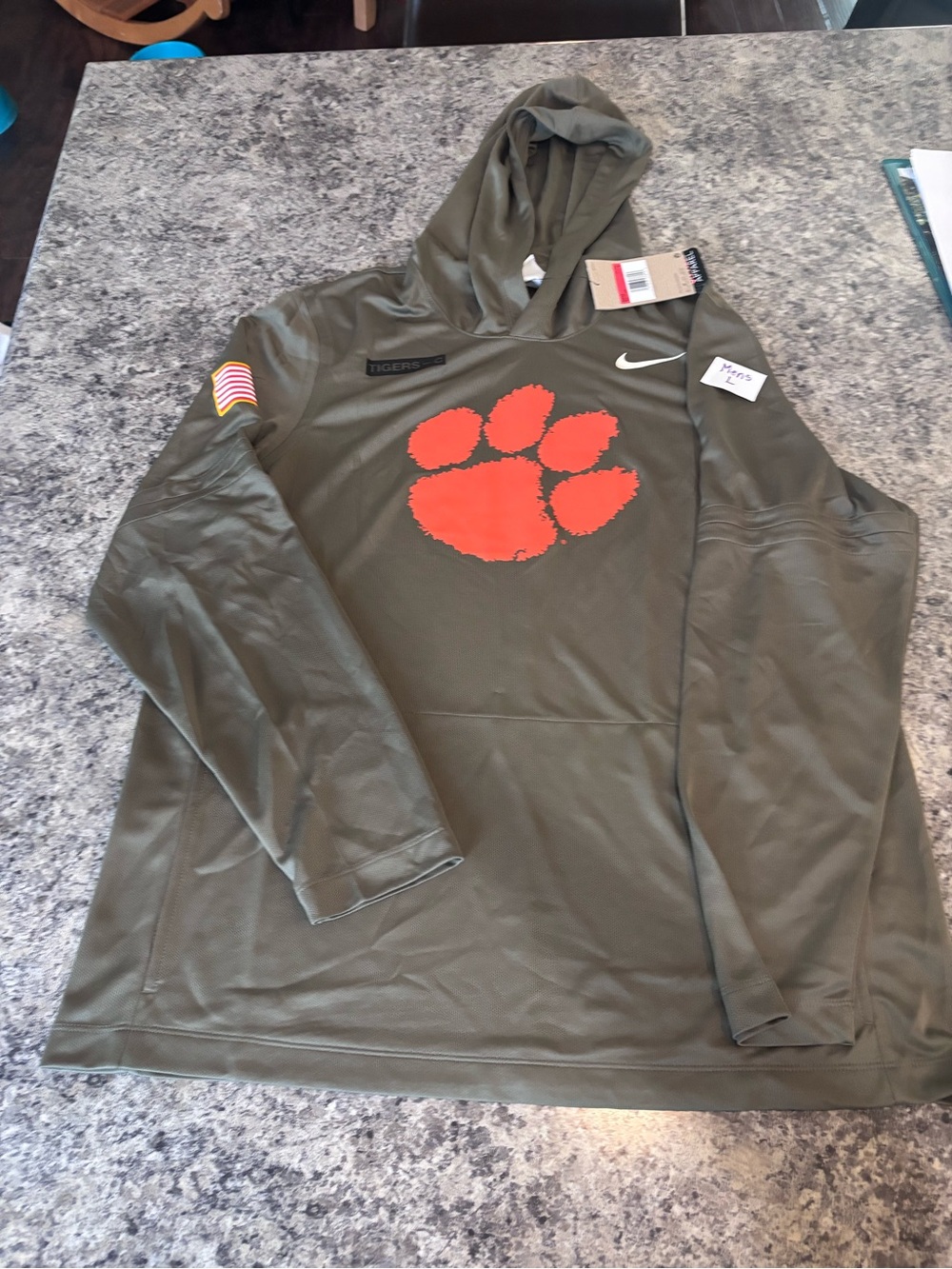 Nike Clemson Tigers 2025 Military long sleeve